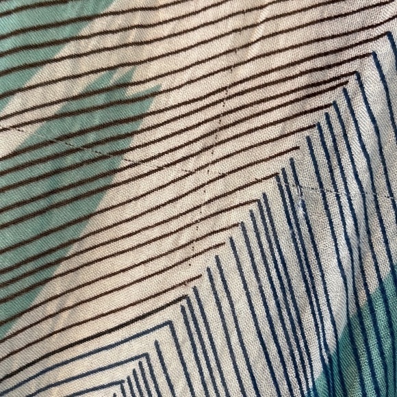 Beautiful soft lightweight caftan kimono or swim coverup ones size Moss Rose - Picture 10 of 10